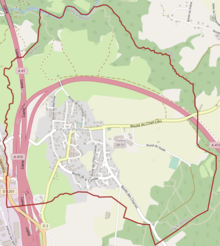 Carte OpenStreetMap