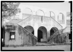 Inner courtyard