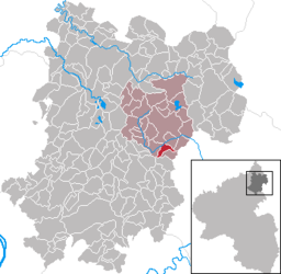 Weltersburg – Mappa