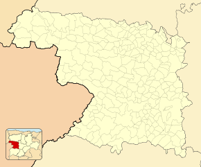 Zamora ubicada en la provincia de Zamora