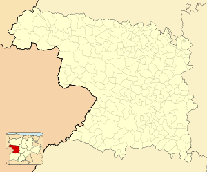 Divisiones Regionales de Fútbol in Castile and León is located in Province of Zamora