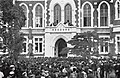 ハーバード大学エリオット総長の来塾（1912年6月26日）