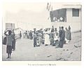 A corner market in Matadi, 1899