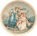 Cupid Trying to Get Back His Arrows, after Angelica Kauffman, 1777