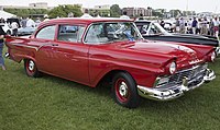 1957 Ford Custom Tudor Sedan