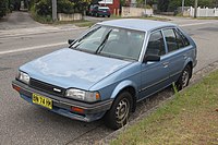 Mazda 323 Deluxe 5-Door Hatchback (BF Series 2)