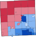 2020 Presidential Election in Oakland County, Michigan