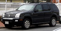 2006-2010 Mercury Mountaineer