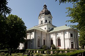 L'église, côté sud-ouest.