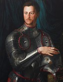 Cosimo I de' Medici, first Grand Duke of Tuscany