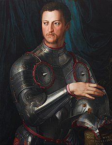 Cosimo I de' Medici, Grand Duke of Tuscany, by Bronzino