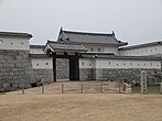 Honmaru rear gate (restored)