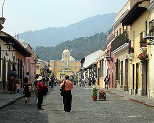 אנטיגואה גואטמלה הייתה עיר הבירה של גואטמלה מ-1543 עד 1776. ב-1979 הוכרה העיר כאתר מורשת עולמית.