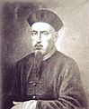 Auguste Chapdelaine, martyred in Guangxi in 1856.