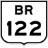 BR-122 shield}}