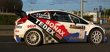 Victoire en Coupe de Baltique 2015, sur Ford Fiesta Proto.