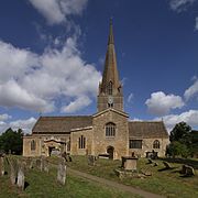 St Mary's Church, Bampton (St Michael and All Angels, Downton)