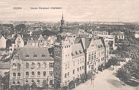 Ehemaliges Gebäudes des Vereins für bergbauliche Interessen an der Friedrichstraße