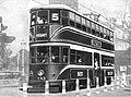 Bombay (Mumbai) tramcar No. 133