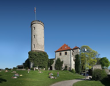 Sparrenberg Castle, by Dschwen