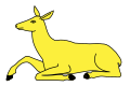 biche couchée