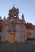 Igrexa Parroquial de San Martiño de Borela.