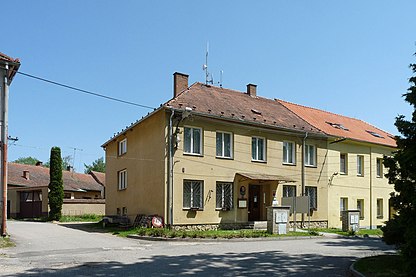 Budislav : la mairie.