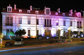 Casa Rule de estilo ecléctico en Pachuca de Soto.