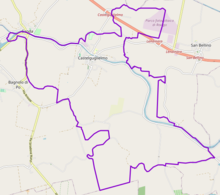 Carte OpenStreetMap