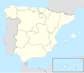 Map of Ceuta