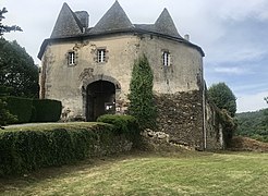 La poterne du château.