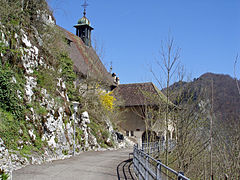 photo Chapelle du Vorbourg