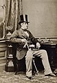 Photograph of Charles Manners, 6th Duke of Rutland, c. 1860s