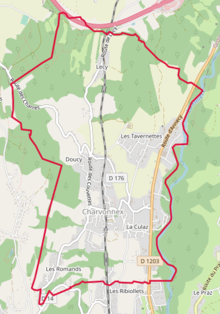 Carte OpenStreetMap