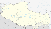 BPX is located in Tibet
