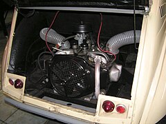 Sahara rear engine