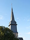 Clocher de l'église Saint-Aubin