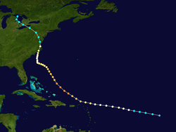 Trajectoire de Connie