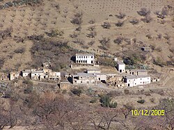 An abandoned Cortijada[1] in the Sierra de la Contraviesa, near Almegíjar