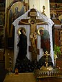 Orthodox crucifix in Vilnius