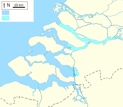 Markiezaatskade is located in Delta Plan