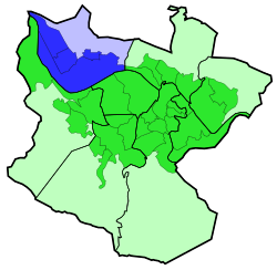 Deusto within Bilbao