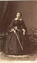 Domenica Marie Teresa Milanollo, vers 1855.