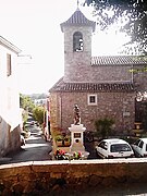 L’église paroissiale Saint-Jacques-le-Majeur.