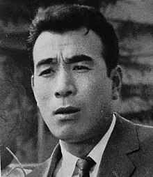 A picture of Hitoshi Ueki from 1962