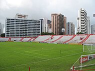 Estádio dos Aflitos.