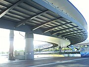 Pont Euskalduna à Bilbao.