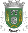 Brasão de armas de Alhadas