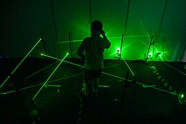 Laser maze