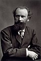 Photograph of French painter, Édouard Manet, c. 1877-82